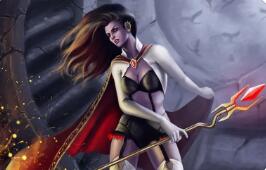 地下城与勇士起源大枪首饰